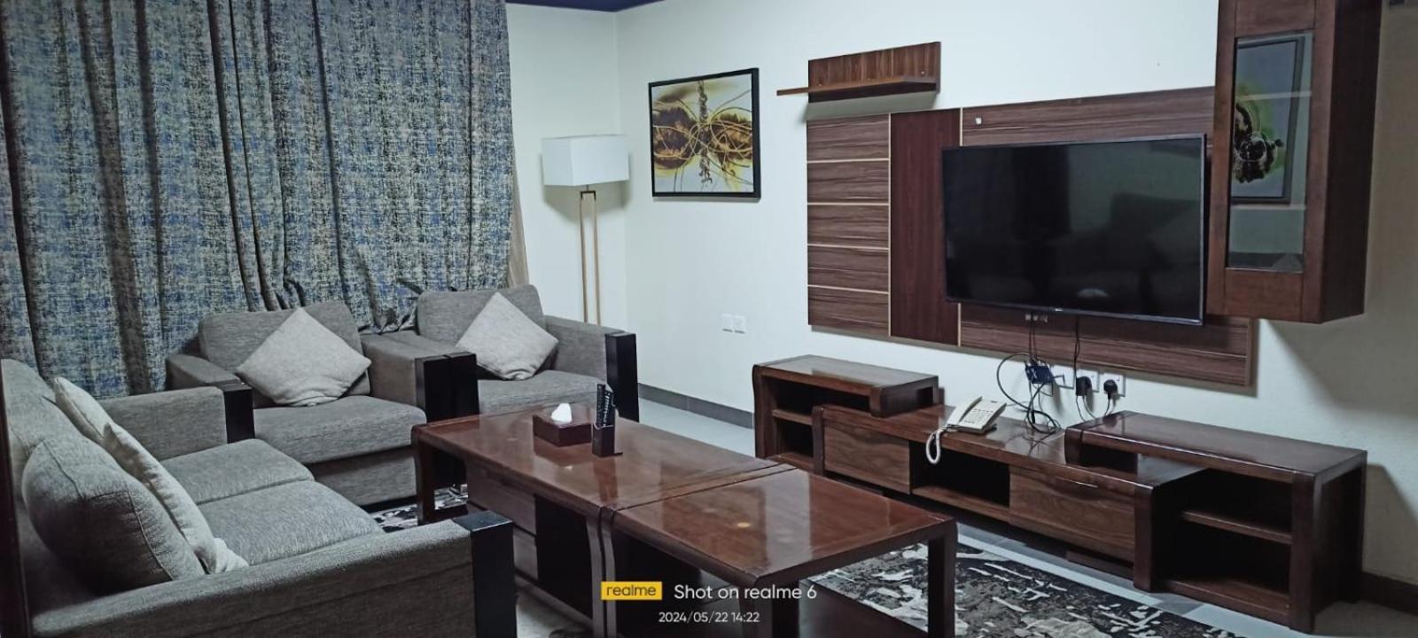 Niyaf Hotel Appartments Khamis Mushait Exteriér fotografie