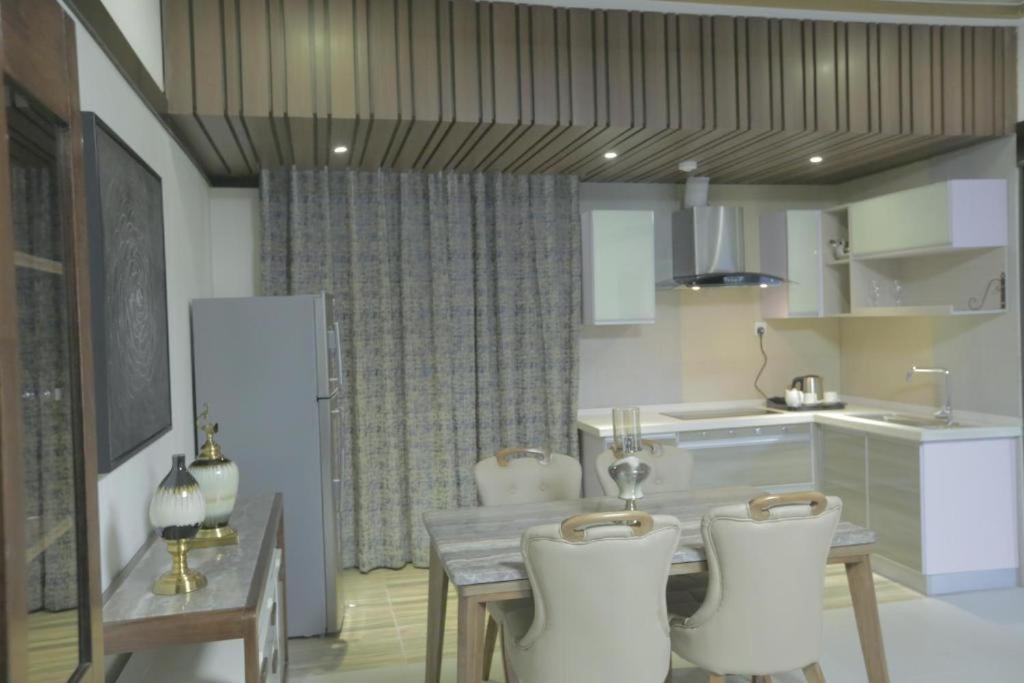 Niyaf Hotel Appartments Khamis Mushait Exteriér fotografie