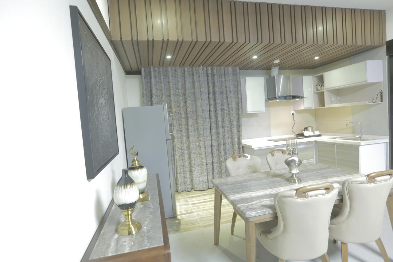 Niyaf Hotel Appartments Khamis Mushait Exteriér fotografie