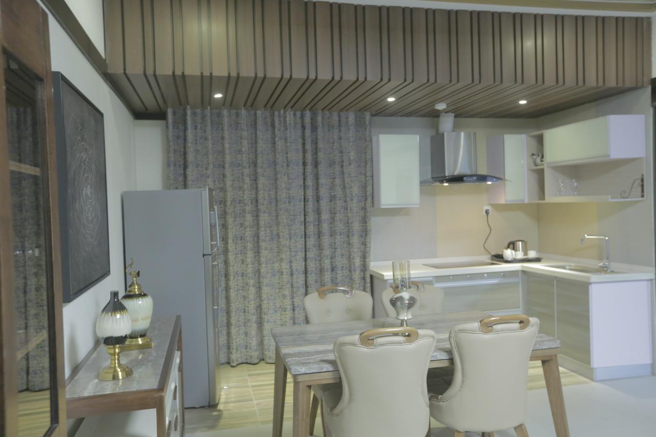 Niyaf Hotel Appartments Khamis Mushait Exteriér fotografie